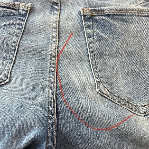 Good American Good Legs Jeans Denim Size 2/26 - Picture 9 of 12